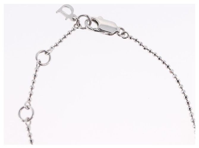 Bracciale Christian Dior Metal Silver Auth ti4011 Argento - vista 6