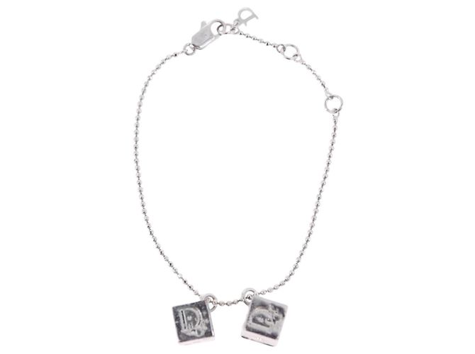 Bracciale Christian Dior Metal Silver Auth ti4011 Argento - vista 7