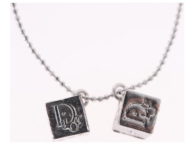 Bracciale Christian Dior Metal Silver Auth ti4011 Argento - vista 8