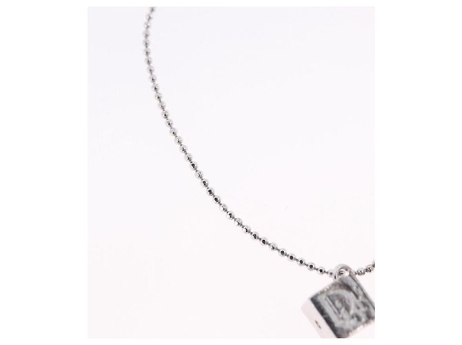 Bracciale Christian Dior Metal Silver Auth ti4011 Argento - vista 9