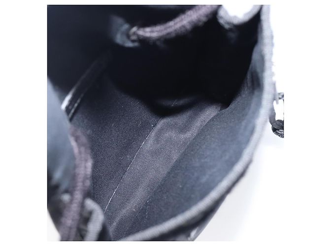 Bolso de hombro BALENCIAGA Explorer Canvas Black White 532298 Auth 202287A Negro Blanco - vista 18
