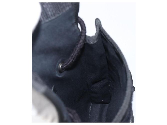 Bolso de hombro BALENCIAGA Explorer Canvas Black White 532298 Auth 202287A Negro Blanco - vista 19