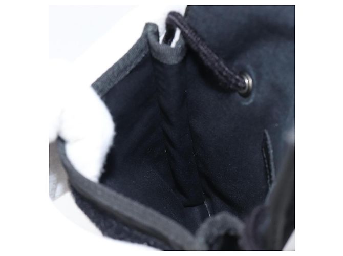 Bolso de hombro BALENCIAGA Explorer Canvas Black White 532298 Auth 202287A Negro Blanco - vista 20