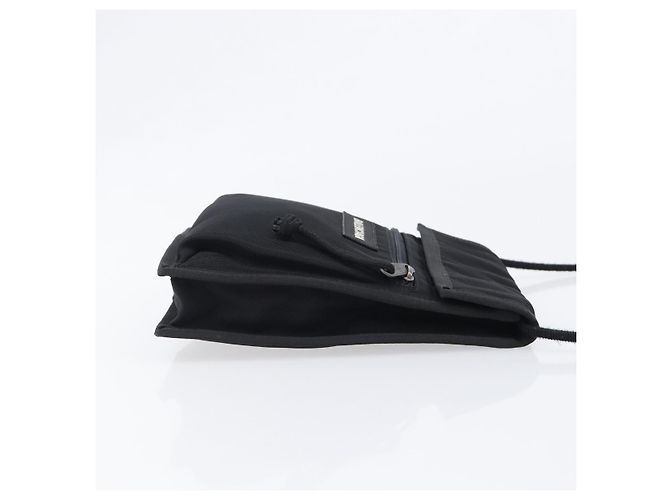 Bolso de hombro BALENCIAGA Explorer Canvas Black White 532298 Auth 202287A Negro Blanco - vista 4
