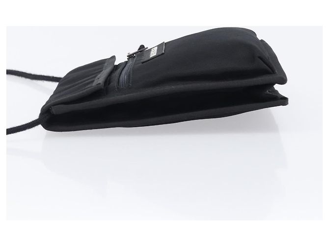Bolso de hombro BALENCIAGA Explorer Canvas Black White 532298 Auth 202287A Negro Blanco - vista 5