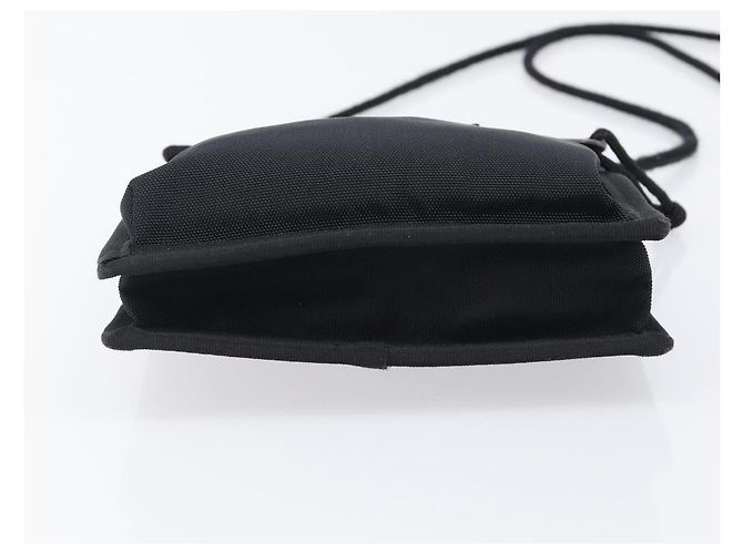Bolso de hombro BALENCIAGA Explorer Canvas Black White 532298 Auth 202287A Negro Blanco - vista 9