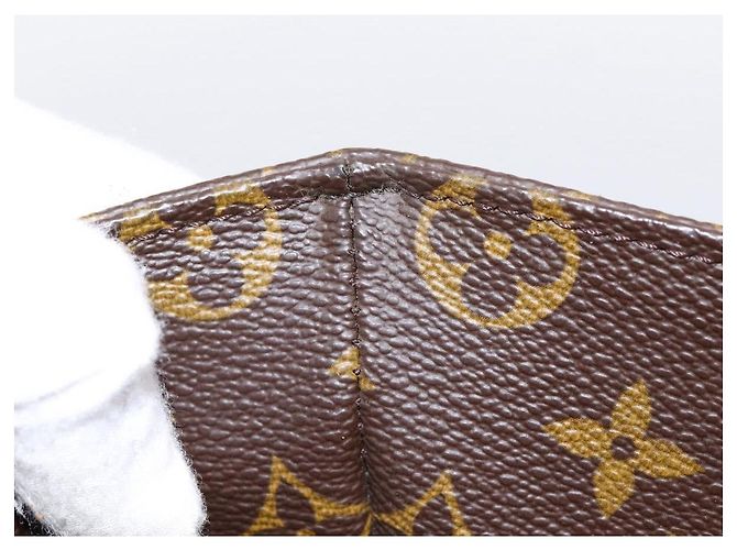 LOUIS VUITTON Monogram Sac Shopping Tote Bag M51108 LV Auth 202592V Monogramma - vista 11