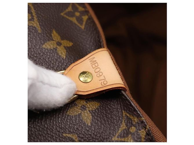 LOUIS VUITTON Monogram Sac Shopping Tote Bag M51108 LV Auth 202592V Monogramma - vista 12