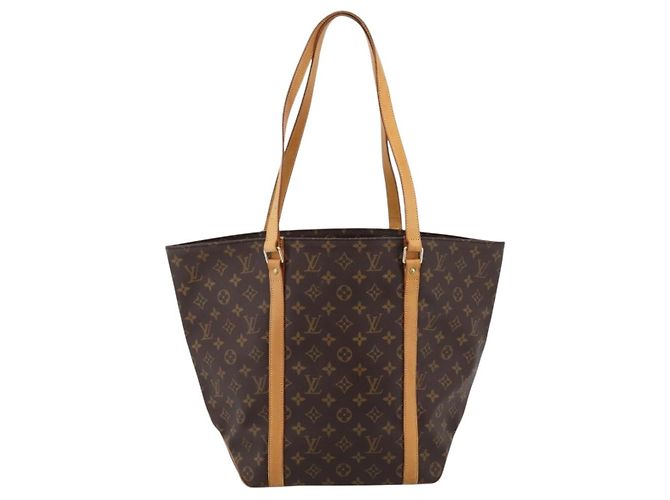 LOUIS VUITTON Monogram Sac Shopping Tote Bag M51108 LV Auth 202592V Monogramma - vista 13