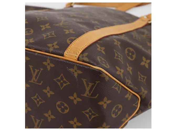 LOUIS VUITTON Monogram Sac Shopping Tote Bag M51108 LV Auth 202592V Monogramma - vista 14
