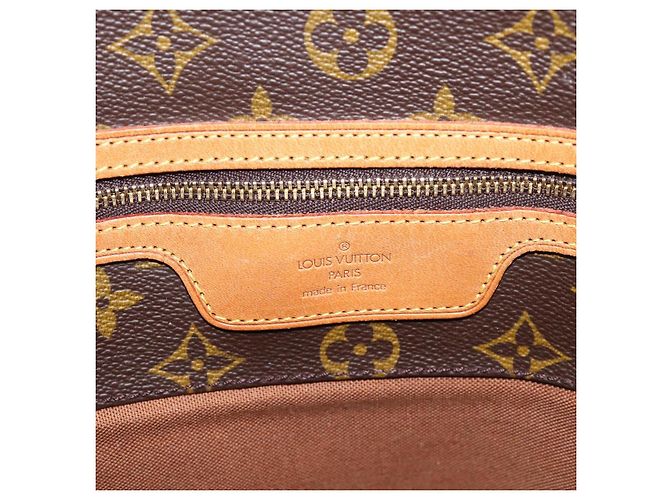 LOUIS VUITTON Monogram Sac Shopping Tote Bag M51108 LV Auth 202592V Monogramma - vista 17