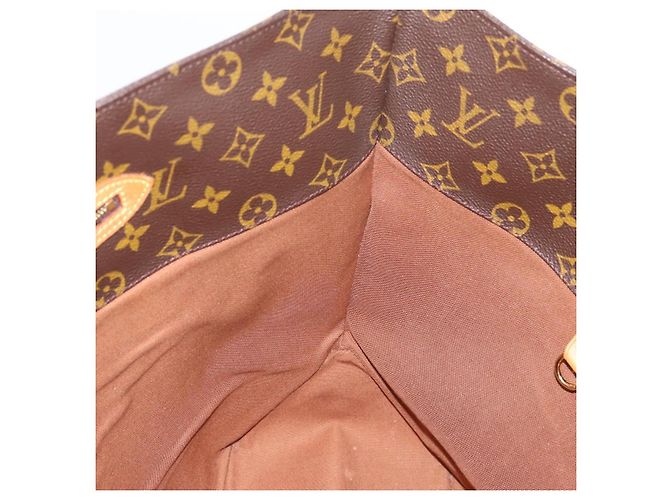 LOUIS VUITTON Monogram Sac Shopping Tote Bag M51108 LV Auth 202592V Monogramma - vista 18