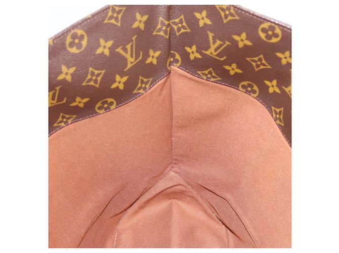 LOUIS VUITTON Monogram Sac Shopping Tote Bag M51108 LV Auth 202592V Monogramma - vista 19