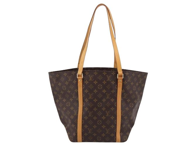 LOUIS VUITTON Monogram Sac Shopping Tote Bag M51108 LV Auth 202592V Monogramma - vista 2