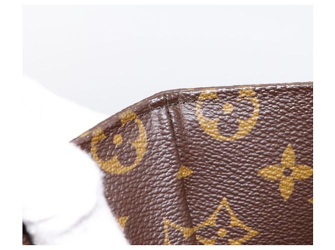 LOUIS VUITTON Monogram Sac Shopping Tote Bag M51108 LV Auth 202592V Monogramma - vista 20
