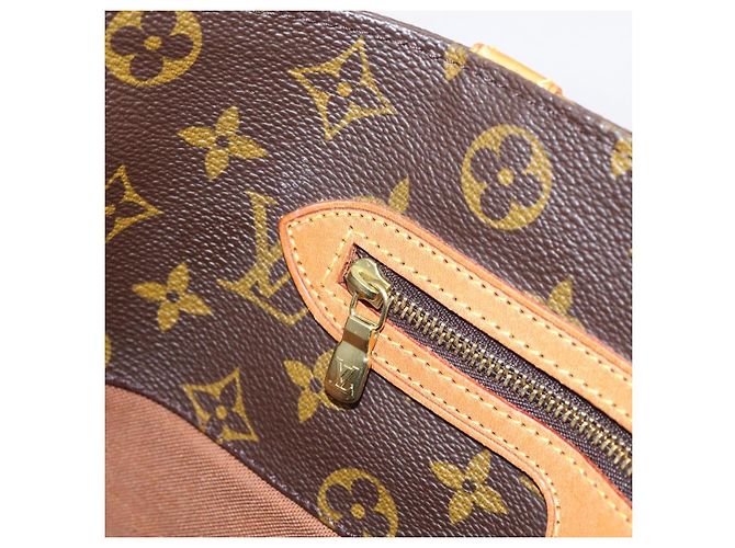 LOUIS VUITTON Monogram Sac Shopping Tote Bag M51108 LV Auth 202592V Monogramma - vista 21