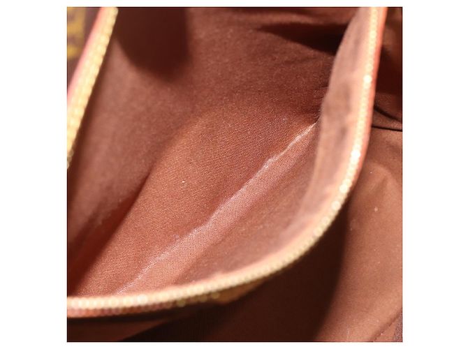 LOUIS VUITTON Monogram Sac Shopping Tote Bag M51108 LV Auth 202592V Monogramma - vista 22