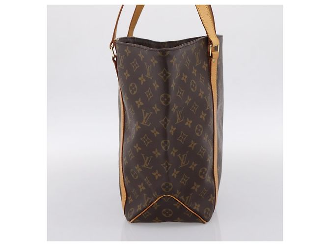 LOUIS VUITTON Monogram Sac Shopping Tote Bag M51108 LV Auth 202592V Monogramma - vista 3