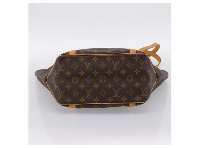 LOUIS VUITTON Monogram Sac Shopping Tote Bag M51108 LV Auth 202592V Monogramma - vista 5