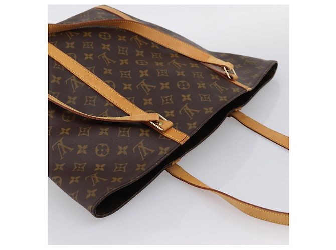 LOUIS VUITTON Monogram Sac Shopping Tote Bag M51108 LV Auth 202592V Monogramma - vista 6