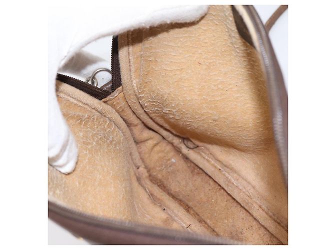 Borsa a tracolla GUCCI GG Supreme PVC Beige Gold 97 02 068 Auth 202878 D'oro - vista 20