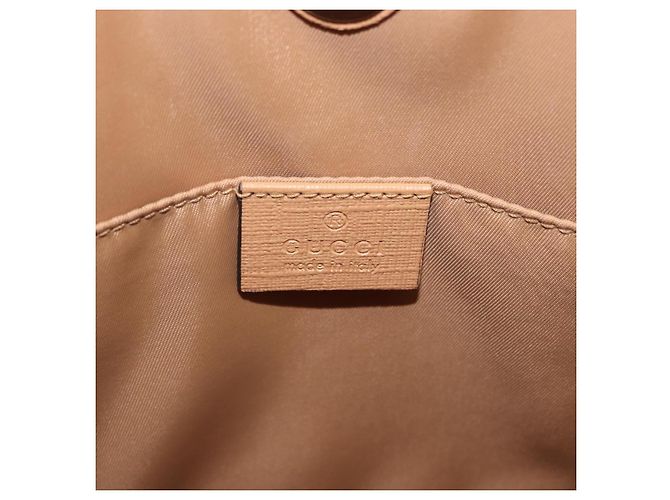 Borsa per bambini GUCCI PVC Verde Argento 605614 Auth 202473SAV - vista 16