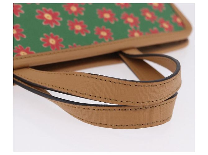 Borsa per bambini GUCCI PVC Verde Argento 605614 Auth 202473SAV - vista 7
