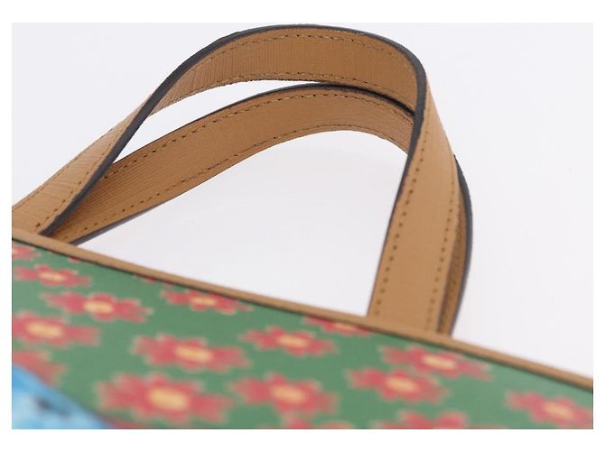Borsa per bambini GUCCI PVC Verde Argento 605614 Auth 202473SAV - vista 8