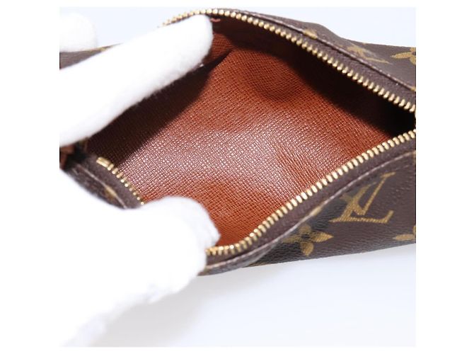 Bolsa LOUIS VUITTON Monogram Papillon LV Auth 197526A Monograma - vista 12