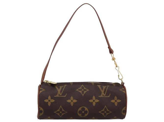Bolsa LOUIS VUITTON Monogram Papillon LV Auth 197526A Monograma - vista 13