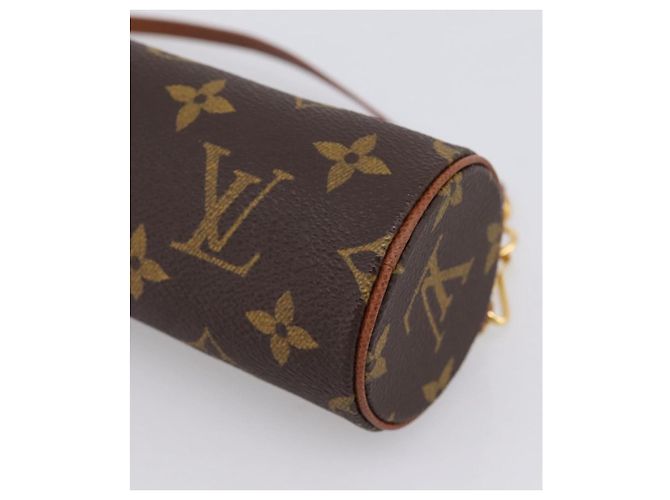 Bolsa LOUIS VUITTON Monogram Papillon LV Auth 197526A Monograma - vista 14