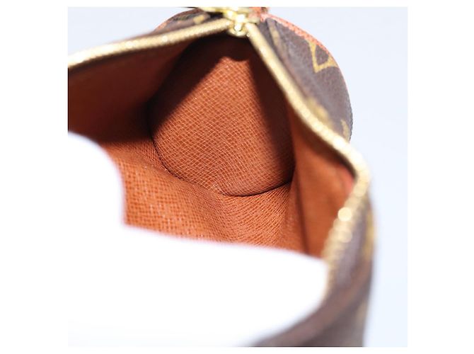 Bolsa LOUIS VUITTON Monogram Papillon LV Auth 197526A Monograma - vista 18