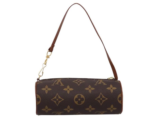 Bolsa LOUIS VUITTON Monogram Papillon LV Auth 197526A Monograma - vista 2
