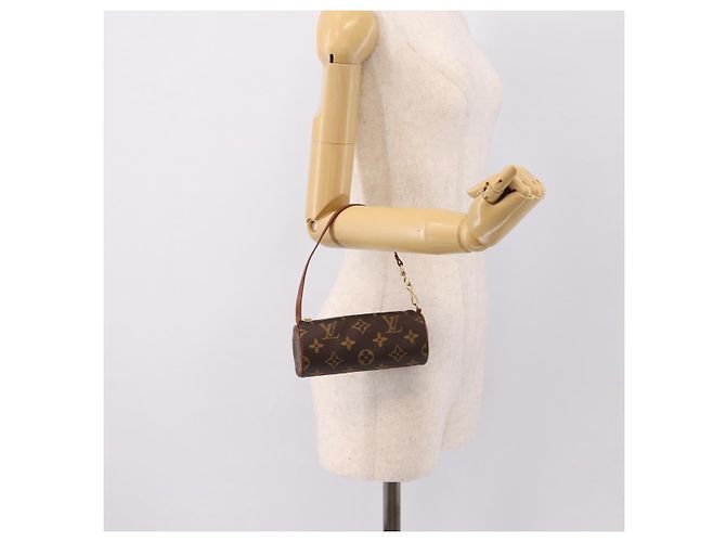 Bolsa LOUIS VUITTON Monogram Papillon LV Auth 197526A Monograma - vista 20