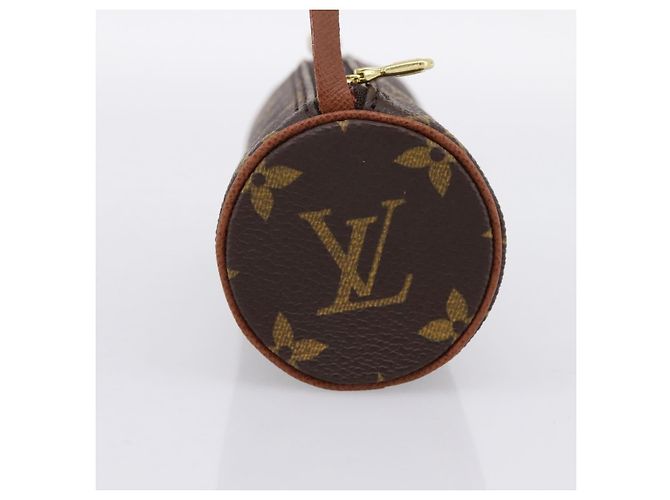 Bolsa LOUIS VUITTON Monogram Papillon LV Auth 197526A Monograma - vista 3