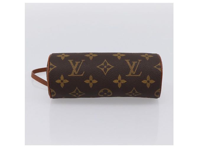 Bolsa LOUIS VUITTON Monogram Papillon LV Auth 197526A Monograma - vista 5