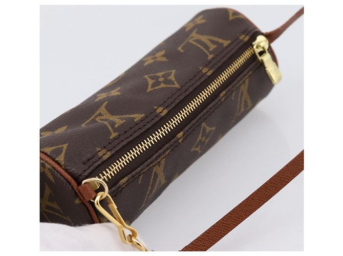 Bolsa LOUIS VUITTON Monogram Papillon LV Auth 197526A Monograma - vista 6
