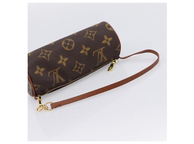 Bolsa LOUIS VUITTON Monogram Papillon LV Auth 197526A Monograma - vista 7