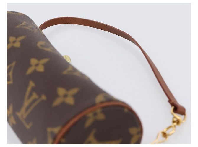 Bolsa LOUIS VUITTON Monogram Papillon LV Auth 197526A Monograma - vista 8