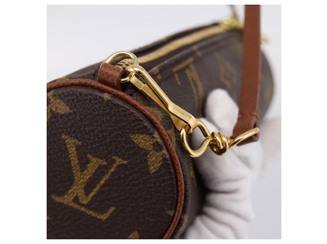 Bolsa LOUIS VUITTON Monogram Papillon LV Auth 197526A Monograma - vista 9