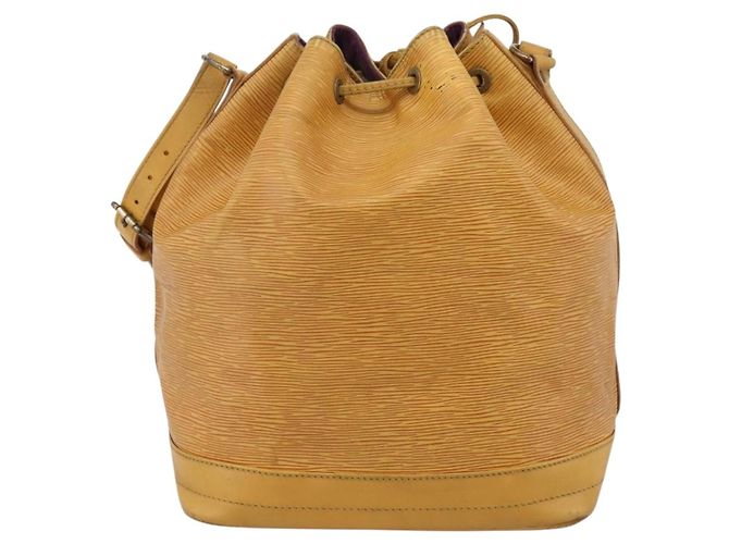 Borsa a tracolla LOUIS VUITTON Epi Noe Tassili Yellow M44009 LV Auth 202931 - vista 2