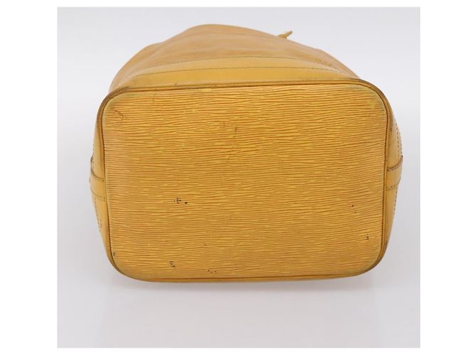 Borsa a tracolla LOUIS VUITTON Epi Noe Tassili Yellow M44009 LV Auth 202931 - vista 5