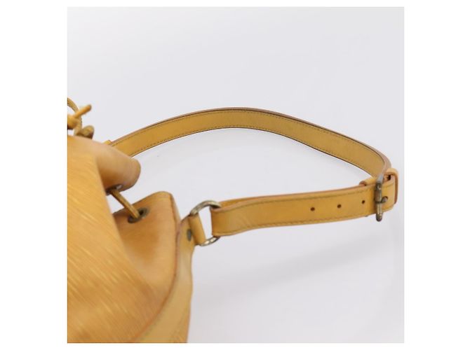 Borsa a tracolla LOUIS VUITTON Epi Noe Tassili Yellow M44009 LV Auth 202931 - vista 8