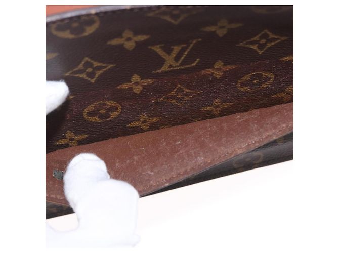 LOUIS VUITTON Monogram Pochette Homme Clutch Bag M51795 LV Auth 203279 Monogramma - vista 11