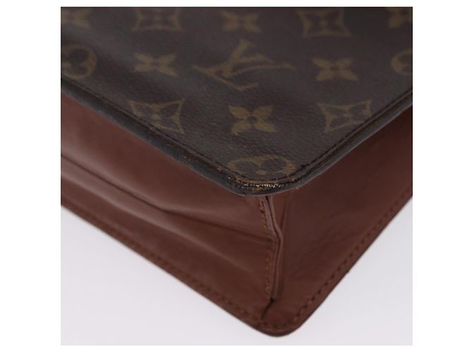 LOUIS VUITTON Monogram Pochette Homme Clutch Bag M51795 LV Auth 203279 Monogramma - vista 14