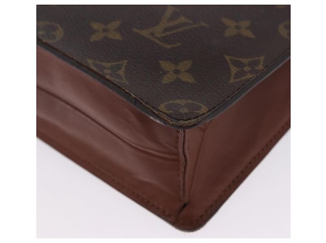 LOUIS VUITTON Monogram Pochette Homme Clutch Bag M51795 LV Auth 203279 Monogramma - vista 16