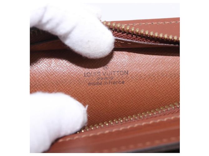 LOUIS VUITTON Monogram Pochette Homme Clutch Bag M51795 LV Auth 203279 Monogramma - vista 17