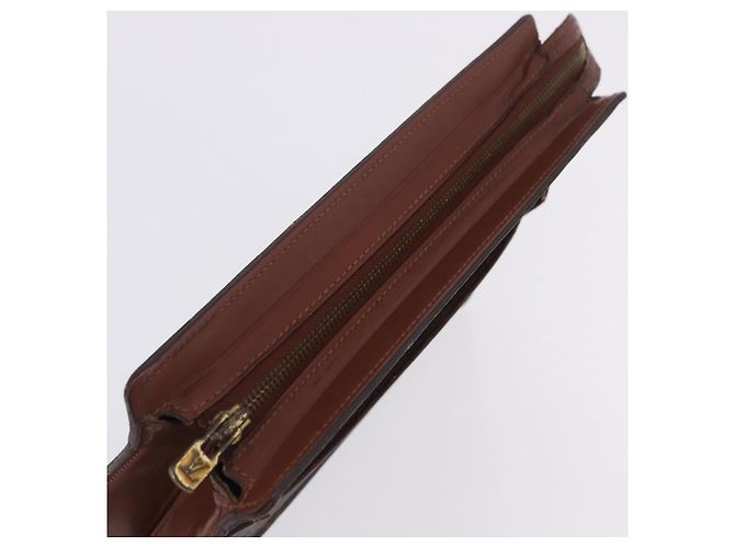 LOUIS VUITTON Monogram Pochette Homme Clutch Bag M51795 LV Auth 203279 Monogramma - vista 5