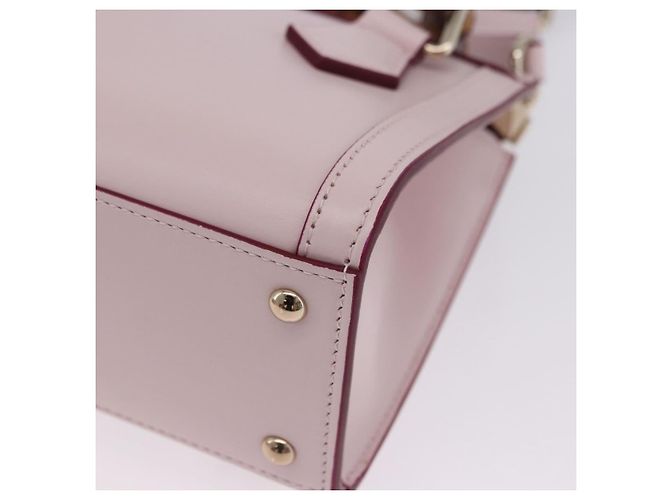 GUCCI Yuko Higuchi Bamboo Diana Small Tote Bag 3way Pink 841488 Auth 202070SM Rosa - vista 17