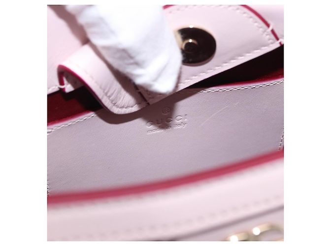 GUCCI Yuko Higuchi Bamboo Diana Small Tote Bag 3way Pink 841488 Auth 202070SM Rosa - vista 21
